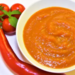 Hausgemachte Tomatensoße